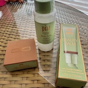Pixi bundle Milky Tonic, Beauty Balm, and skin veil